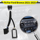 Start/Stop Disable Module for Ford Bronco 2021-2025