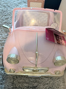 Our Generation Pink Convertible Cruiser with Functional Radio and Lights