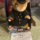 Gemmy Sarge Dancing Hamster Battery-Operated Toy 2000 COPS MPN 00582866