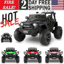 12/24V Large Electric Ride-On Truck and Motorcycle for Kids