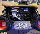Spin Master Monster Jam Wreck Deck 1:24 Scale Truck Adventure