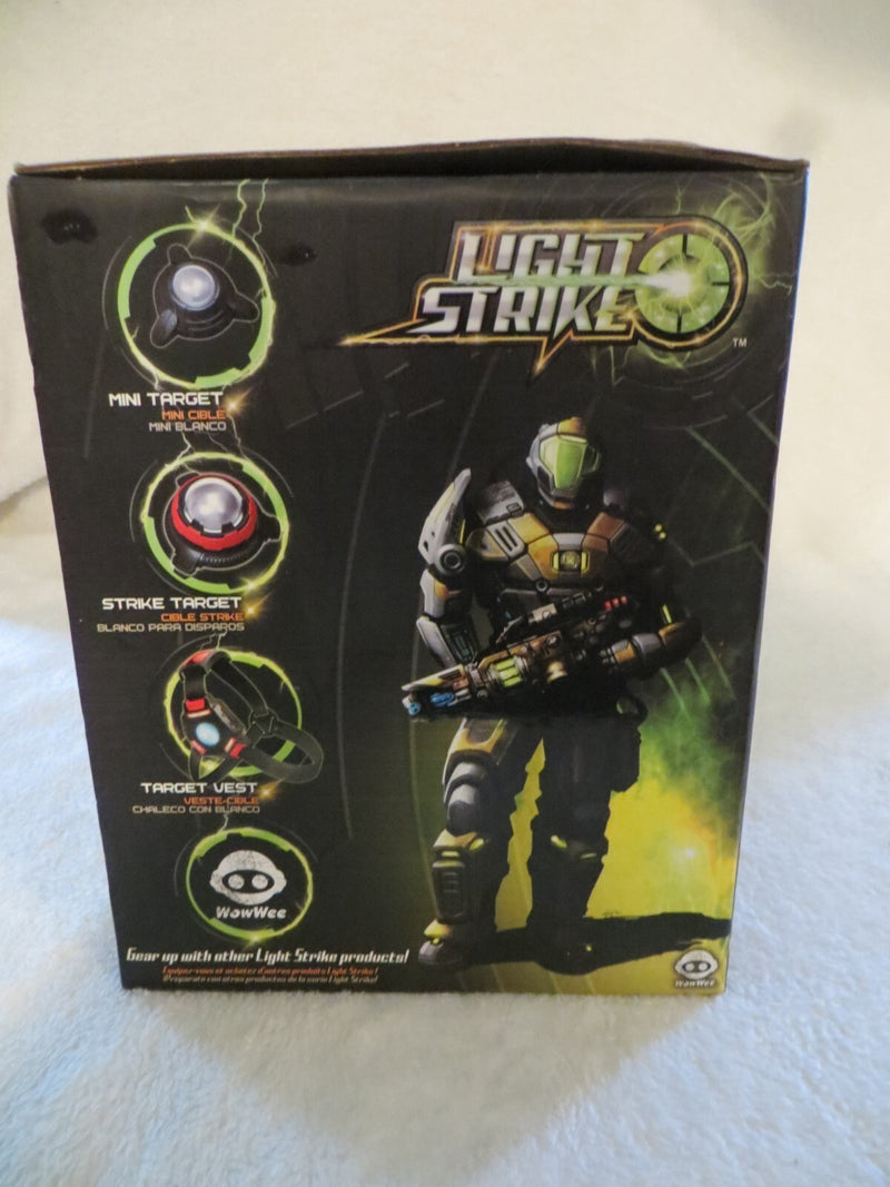 Light Strike I.T.S Laser Tag Target Kit Interactive Infrared Game Unopened