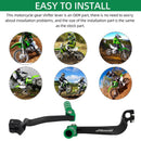 Green Folding Shift Lever for KLX 110 Motorcycle Gear Shifter