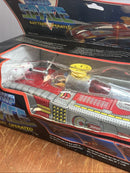 Electric Tinplate Space Cruiser - Vintage Toy