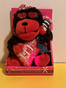 Valentine's Plush Guitar Monkey That Sings and Dances