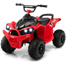12V Electric Kids Ride-On ATV Quad Car with MP3 Player & Lights