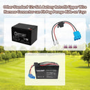 12V Charger for Peg Perego 12 Volt Battery with Wire Harness Connector