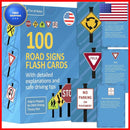CD01 Road Signs Learning Flash Cards