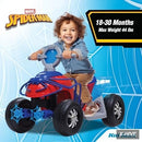 Marvel's Spider-Man Toddler Quad by Kid Trax - Small Electric Vehicle for Kids