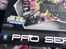Jam Out Pro Series Red and Yellow Guitar with Amplifier