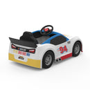 NASCAR 12V Champion Racer Ride-On with Engaging Engine Sounds and Accessories