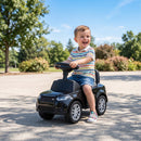 Black Land Rover Ride-On Car for Toddlers Aged 18-36 Months