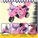 Pink Children's Electric Trike