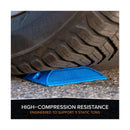 Road Reflectors Pack of 10 | 4 by 4 inch Street Pavement & Asphalt Stud Marke...