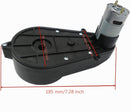 Electric Vehicle Build Kit with Gearbox, Wiring, and Motor