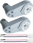 Set of 2 RS775 24V Ride-On Vehicle Gearboxes