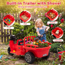 Electric 12V Children's Motorcycle with Dual 75W Motors, Two Speed Options, and Smooth Start Feature