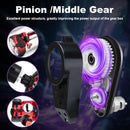 Set of 2 24V RS555 40000RPM Motor Gearbox for Electric Ride-On Vehicle Wheels