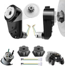 Powerful 24V Steel Gear Motor Gearbox 35000RPM for Kids Ride-On Toys