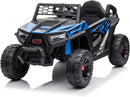 Blue 12V Electric Ride-On Truck for Kids Aged 3-6
