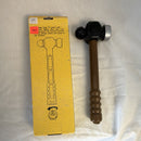 Retro Soft Electronic Whacky Hammer Toy with Box, Glass Shattering Sound, Plastic