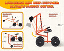 Sand Digger Excavator Ride-On Toy