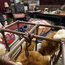 Chee-Chee the Chattering Chimp Toy with Cage by Trendmasters 1995