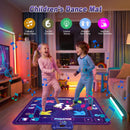 KAKTIN C5010 Bluetooth Dance Mat with LED Lights for Kids