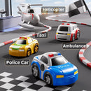 KIZONLY Racing Track Set for Children Aged 3-8, Ideal Car Toys for Young Boys