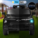 24V Kids Electric Ride-On Truck Licensed Chevrolet Silverado with Remote Control