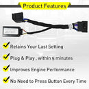 Ford Bronco 2021-2025 Auto Start Stop Disabler