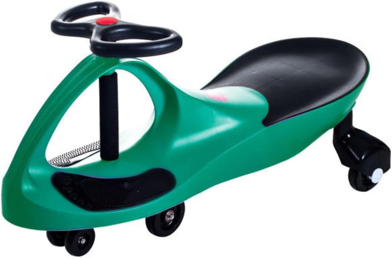 Wiggle Car Ride-On Toy with Twist and Swivel Motion – Battery-Free, Gearless, Pedal-Free Design