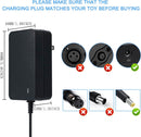 24V Charger for Electric Ride-On Toys and Cars