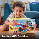 Joyin GlowRover Monster Trucks with Illuminated Wheels for Children