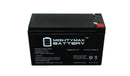 7AH 12-Volt SLA Battery Compatible with Audi R8 Kids Ride-On Car Model CH9926R8WHT