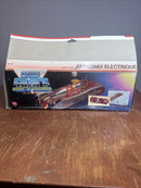 Electric Tinplate Space Cruiser - Vintage Toy