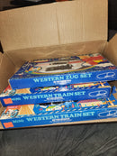 McCrory Corp Battery-Powered Mini Western Train Set - 3 Sets Available