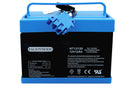 12V 12AH Battery Compatible with Peg Perego Tractor, John Deere Gator XUV, and Polaris RZR 900