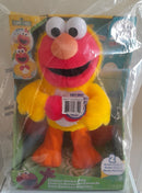Sesame Street Elmo Plush Toy with Singing and Dancing Chicken Dance Features