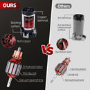 150dB Super Loud Air Horn for Cars, Trucks, and Boats - 12V Compressor