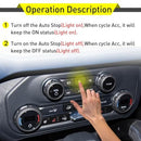 Ford Bronco 2021-2025 Auto Start Stop Disabler