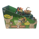 Gemmy 2006 Motion-Activated Deer Ride Toy Car - New Condition
