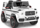 12V Electric Ride-On Car for Kids with Remote Control, LED Lights, and Music - Safe and Durable