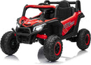 12V Electric Kids 4-Wheel Ride-On Truck UTV with Remote Control and 5 mph Speed