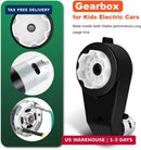 Set of 2 High Torque 12V DC Motors with 40000RPM Gearbox for Children's Ride-On SUV