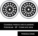 Enhanced Wheel Set for Wiggle Cars and Swing Car Ride-Ons