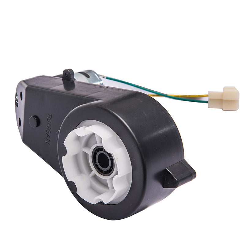 12V DC High Torque 40000RPM Gearbox Motor for Kids Ride-On Vehicles