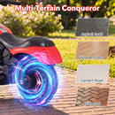 6V Children's Motorcycle featuring Removable Training Wheels, Sound Horn, Music, and Treaded Tires