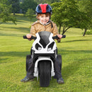 Olakids GO-YT438773BK Kids Electric BMW Motorcycle Ride-On Tricycle