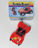 TUMBLE Buggy RED NOS Four-Wheel Drive that Flips and Spins